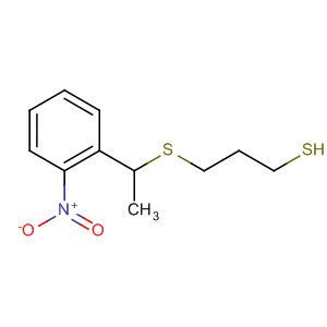 659733-77-4  1-Propanethiol, 3-[[1-(2-nitrophenyl)ethyl]thio]-