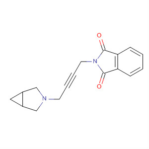659736-76-2  1H-Isoindole-1,3(2H)-dione,2-[4-(3-azabicyclo[3.1.0]hex-3-yl)-2-butynyl]-