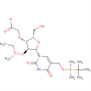 659738-25-7  Uridine,5-[[[(1,1-dimethylethyl)dimethylsilyl]oxy]methyl]-2'-O-(2-methoxyethyl)-,3'-acetate