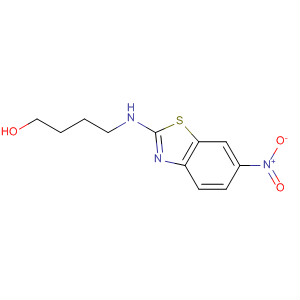 659743-25-6  1-Butanol, 4-[(6-nitro-2-benzothiazolyl)amino]-