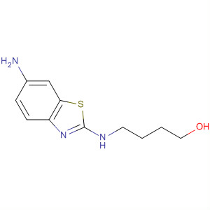 659743-36-9  1-Butanol, 4-[(6-amino-2-benzothiazolyl)amino]-