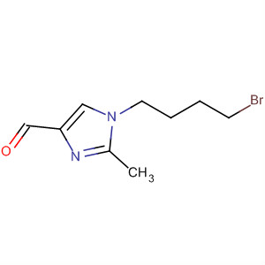 659743-71-2  1H-Imidazole-4-carboxaldehyde, 1-(4-bromobutyl)-2-methyl- 659743-71-2  1H-Imidazole-4-carboxaldehyde, 1-(4-bromobutyl)-2-methyl-