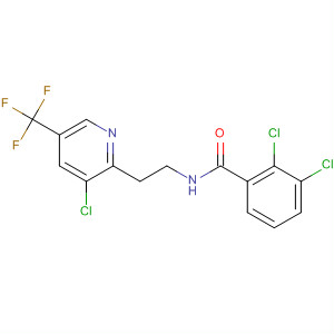 659743-93-8  Benzamide,2,3-dichloro-N-[2-[3-chloro-5-(trifluoromethyl)-2-pyridinyl]ethyl]-