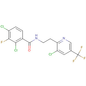 659744-69-1  Benzamide,2,4-dichloro-N-[2-[3-chloro-5-(trifluoromethyl)-2-pyridinyl]ethyl]-3-fluoro-