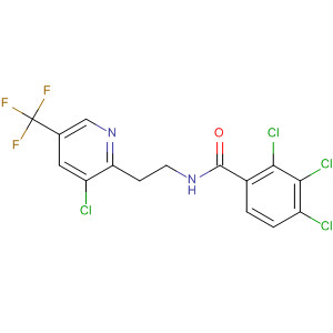 659744-76-0  Benzamide,2,3,4-trichloro-N-[2-[3-chloro-5-(trifluoromethyl)-2-pyridinyl]ethyl]-