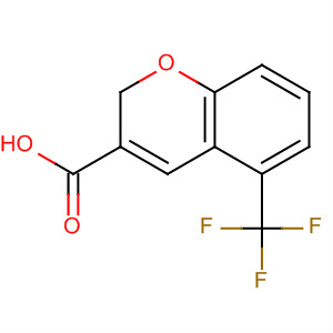 659745-56-9  2H-1-Benzopyran-3-carboxylic acid, 5-(trifluoromethyl)-