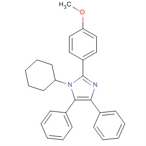 659746-63-1  1H-Imidazole, 1-cyclohexyl-2-(4-methoxyphenyl)-4,5-diphenyl- 659746-63-1  1H-Imidazole, 1-cyclohexyl-2-(4-methoxyphenyl)-4,5-diphenyl-