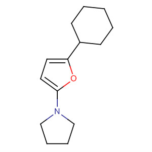 65989-84-6  Pyrrolidine, 1-(tetrahydro-5-phenyl-2-furanyl)-