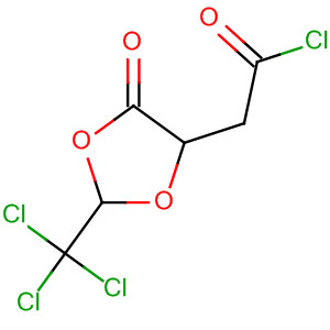 65995-80-4  1,3-Dioxolane-4-acetyl chloride, 5-oxo-2-(trichloromethyl)-