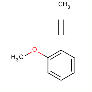 66021-98-5  Benzene, 1-methoxy-2-(1-propynyl)-