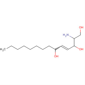 660390-35-2  4-Tetradecene-1,3,6-triol, 2-amino-