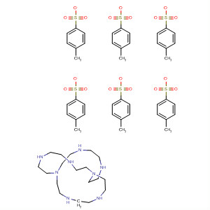 660391-42-4  1,4,7,10,13,16,21,24-Octaazabicyclo[8.8.8]hexacosane,hexakis(4-methylbenzenesulfonate)