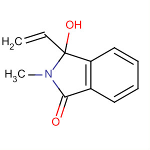 660391-77-5  1H-Isoindol-1-one, 3-ethenyl-2,3-dihydro-3-hydroxy-2-methyl-