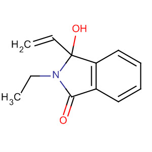 660391-79-7  1H-Isoindol-1-one, 3-ethenyl-2-ethyl-2,3-dihydro-3-hydroxy-