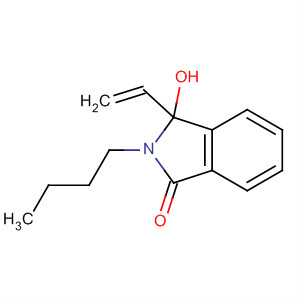 660391-81-1  1H-Isoindol-1-one, 2-butyl-3-ethenyl-2,3-dihydro-3-hydroxy-