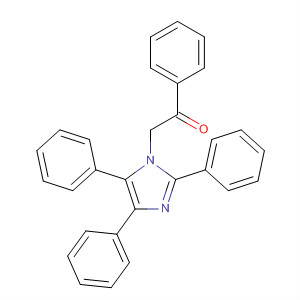 660395-29-9  Ethanone, 1-phenyl-2-(2,4,5-triphenyl-1H-imidazol-1-yl)-