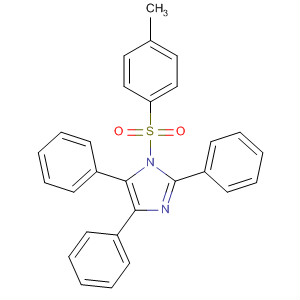 660395-31-3  1H-Imidazole, 1-[(4-methylphenyl)sulfonyl]-2,4,5-triphenyl-