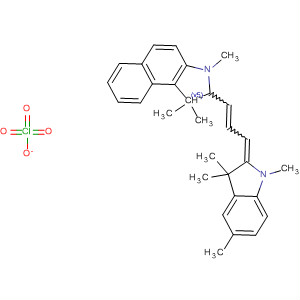 660399-47-3  1H-Benz[e]indolium,2-[3-(1,3-dihydro-1,3,3,5-tetramethyl-2H-indol-2-ylidene)-1-propenyl]-1,1,3-trimethyl-, perchlorate
