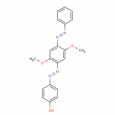 10000-42-7  p-[[2,5-dimetoxi-4-(fenilazo)fenil]azo]fenol