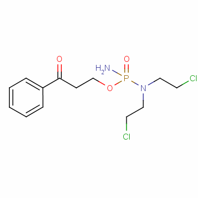 100993-68-8  3-[amino-[bis(2-chloroethyl)amino]phosphoryl]oxy-1-phenyl-propan-1-one