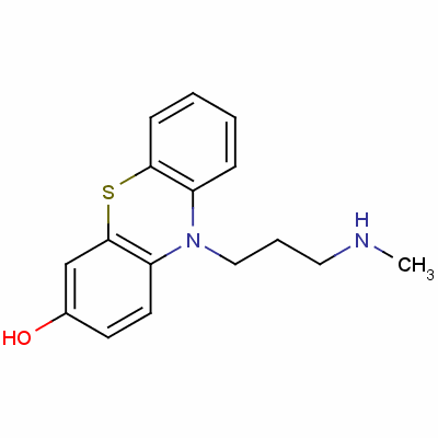 10120-31-7  10-(3-methylaminopropyl)phenothiazin-3-ol