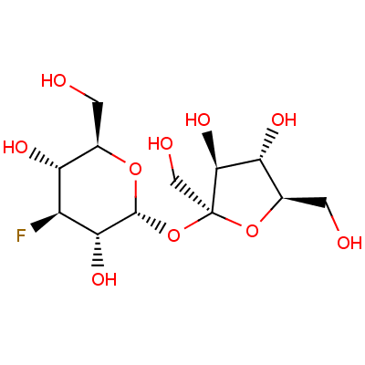 102039-76-9  3-deoxy-3-fluorosucrose