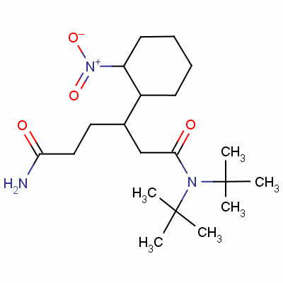 102366-82-5  3-(2-nitrocyclohexyl)-N,N-ditert-butyl-hexanediamide
