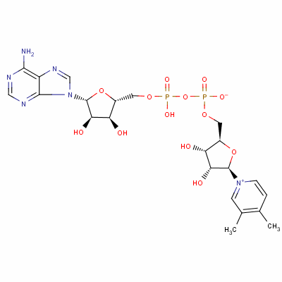 102686-21-5  3,4-dimethylpyridine adenine dinucleotide