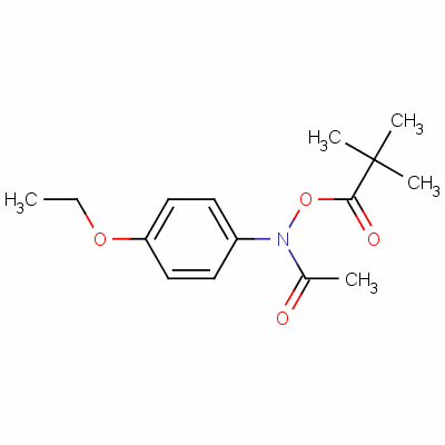 102725-57-5  N-(pivaloyloxy)phenacetin