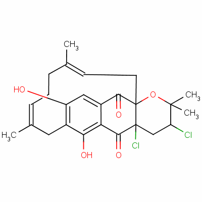 103106-20-3  napyradiomycin C1