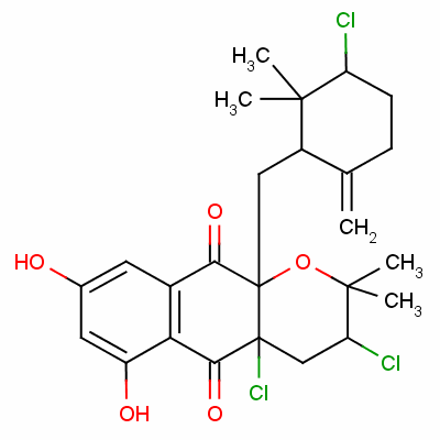 103106-23-6  napyradiomycin B1