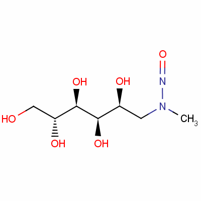 10356-92-0  1,N-METHYL-N-NITROSOAMINO-1-DEOXY-D-GLUCITOLE