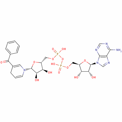 104076-88-2  3-benzoylpyridine-adenine dinucleotide