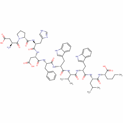 105869-12-3  neurokinin B, Pro(2)-Trp(6,8)-Nle(10)-