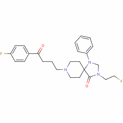 106114-42-5  3-N-(2-fluoroethyl)spiperone 106114-42-5  3-N-(2-fluoroethyl)spiperone