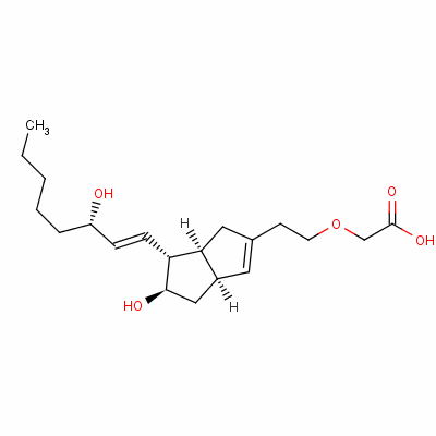 106402-09-9  3-oxa-9(O)-methano-delta(6,9)prostaglandin I(1) 106402-09-9  3-oxa-9(O)-methano-delta(6,9)prostaglandin I(1)
