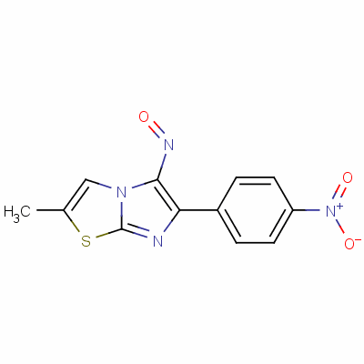 106636-46-8  3-methyl-7-(4-nitrophenyl)-8-nitroso-4-thia-1,6-diazabicyclo[3.3.0]oct a-2,5,7-triene