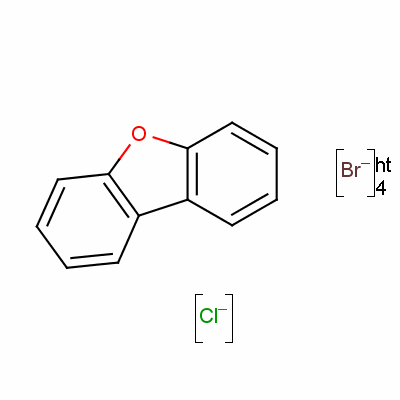 四溴-一氯二苯并呋喃 107227-51-0