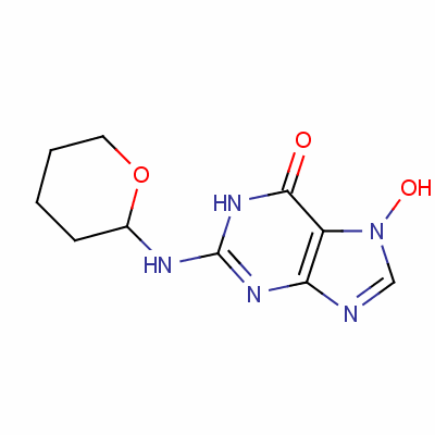 107550-41-4  N(2)-tetrahydropyranyl-7-hydroxyguanine