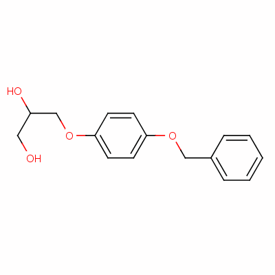108840-40-0  3-(4-phenylmethoxyphenoxy)propane-1,2-diol