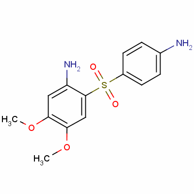 109351-13-5  2-(4-aminophenyl)sulfonyl-4,5-dimethoxy-aniline