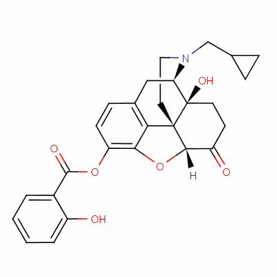 110189-11-2  naltrexone-3-salicylate