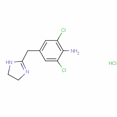 111073-18-8  2-(4-amino-3,5-dichlorobenzyl)imidazoline