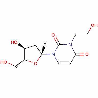 111447-33-7  3-hydroxyethyldeoxyuridine 111447-33-7  3-hydroxyethyldeoxyuridine