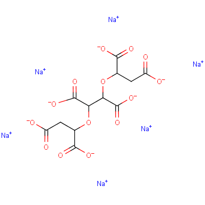 111451-16-2  2,3-bis(1,2-dicarboxyethoxy)butanedioic acid