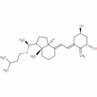 111687-67-3  1-hydroxy-22-oxavitamin D3