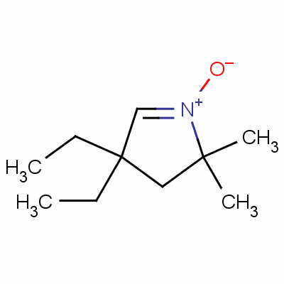 111904-11-1  3,3-diethyl-5,5-dimethylpyrroline 1-oxide