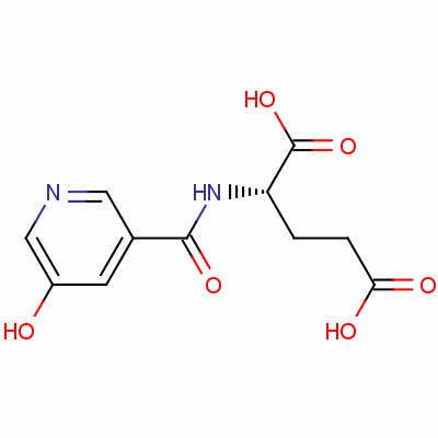 N-(5-羟基烟酰)-L-谷氨酸 112193-35-8