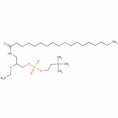 rac-3-Octadecanamido-2-Ethoxypropan-1-ol Phosphocholine 112989-02-3