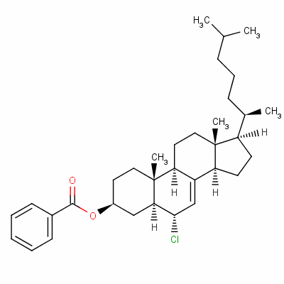 113274-91-2  3-benzoyloxy-6-chlorocholest-7-ene